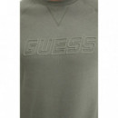 Sudadera Logotipo Frontal de GUESS