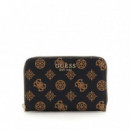 Cartera Laurel con Logotipo 4G y Peony de GUESS