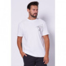 Camiseta TOMMY JEANS Regh Blanca