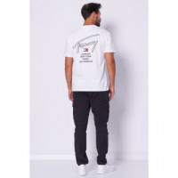 Camiseta TOMMY JEANS Regh Blanca