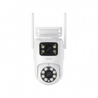 Camara Wifi Exterior Dual Motorizada CR06 XO