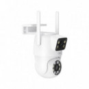 Camara Wifi Exterior Dual Motorizada CR06 XO