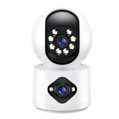 Camara Wifi Interior Dual CR07 XO