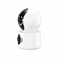 Camara Wifi Interior Dual CR07 XO