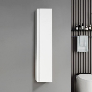 Columna Baño Blanco Serie Eugenia BENOTTI 145X30X25 Cm