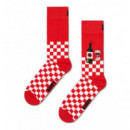 Pack de 2 Calcetines HAPPY SOCKS Wine