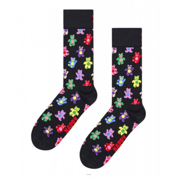 Calcetines HAPPY SOCKS Black Teddy Bear