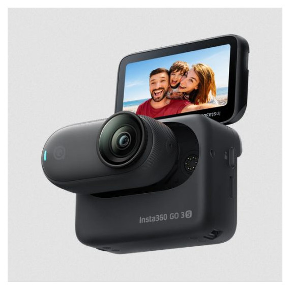 INSTA360 Go 3S 180º 128GB 4K Negro