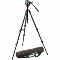 MANFROTTO Tripode 755CX3 + Rotula MVH500AH