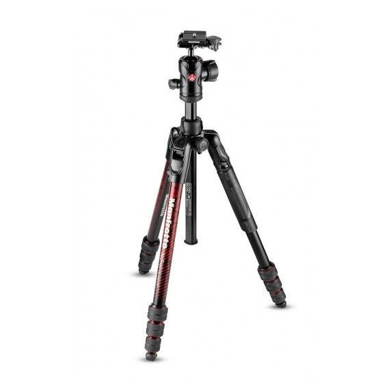 MANFROTTO Tripode Befree Advanced Twist Aluminio Rojo MKBFRTA4RD-BH