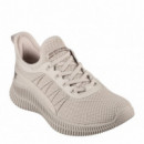 SKECHERS Zapatillas Taupe 117417-TPE