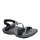 SKECHERS  Sandals Black Gore-durabuck- 163112-BKCC