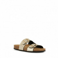 GEOX Sandalias Brionia Oro D35LSL 000BN-C2012