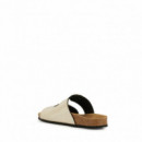 GEOX Sandalias Brionia Oro D35LSL 000BN-C2012