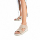 XTI Sandalias Beige 142737-BEIGE