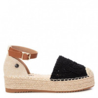 REFRESH Sandalias Negras 171952-NEGRO