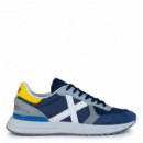 MUNICH Zapatillas Soon 54 Azules 8904054-AZUL