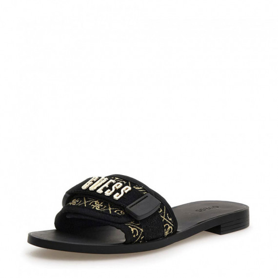 GUESS Sandalias ELYZE2 Negras FL6E2L FAL19-BLKPL