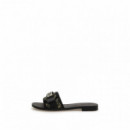 GUESS Sandalias ELYZE2 Negras FL6E2L FAL19-BLKPL