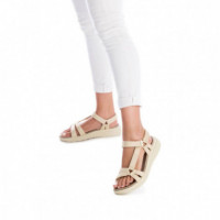 XTI Sandalias Beige 141203-BEIGE