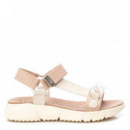 XTI Sandalias Beige 142896-BEIGE