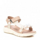 XTI Sandalias Beige 142896-BEIGE