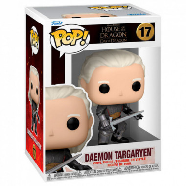 Funko POP Game of Thrones House of the Dragon Daemon Targaryen