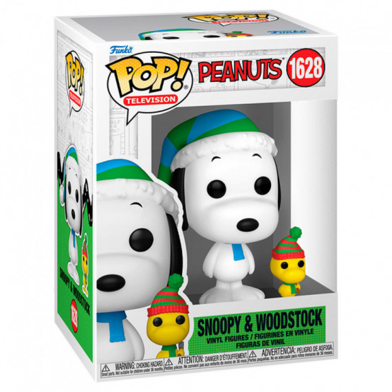 Funko POP Peanuts Snoopy & Woodstock