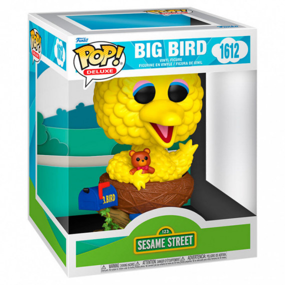 Funko POP Deluxe Sesame Street Big Bird