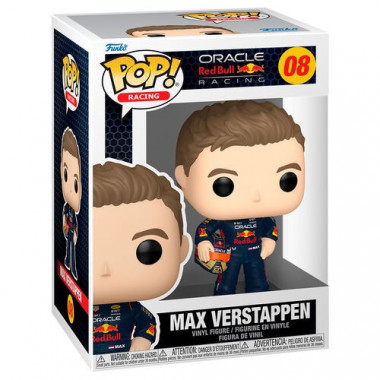 Funko POP Racing Max Verstappen