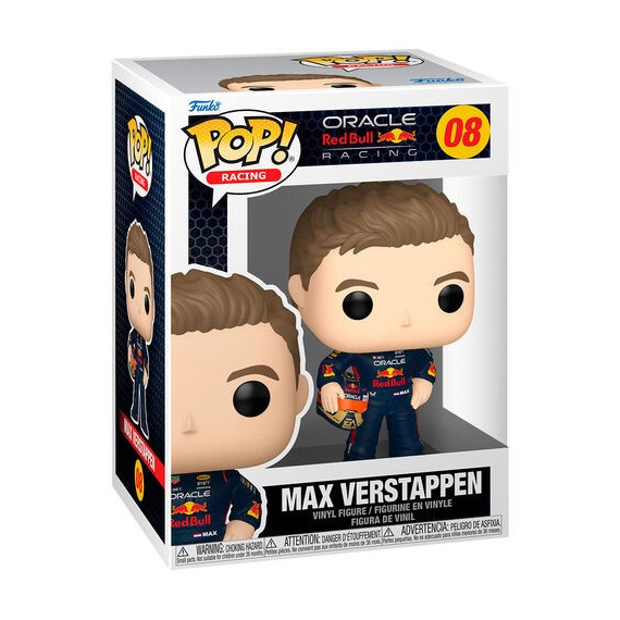 Funko POP Racing Max Verstappen