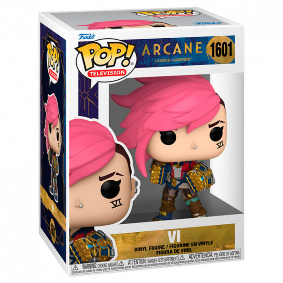 Funko POP League Legends Arcane IV