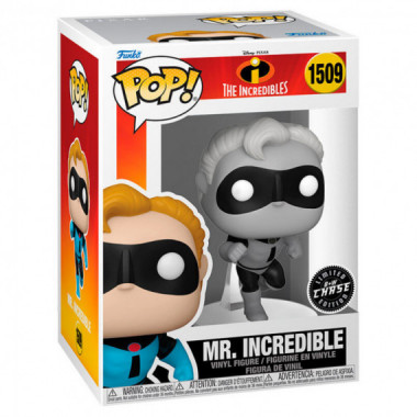 Funko POP The Incredibles Mr. Incredible Chase