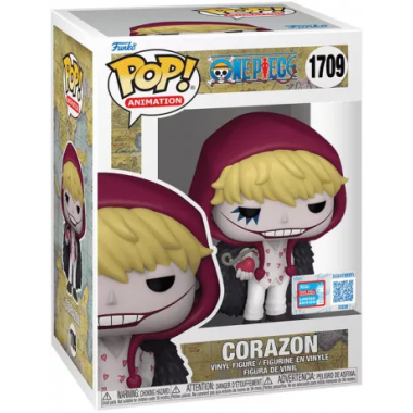 Funko Pop One Piece Corazon Exclusive 1709