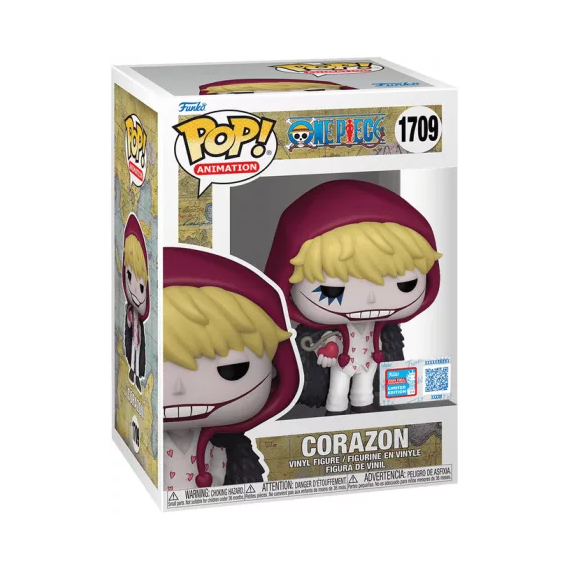 Funko Pop One Piece Corazon Exclusive 1709