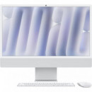 Apple Imac M4 8CPU 8GPU 16GB 256SSD Silver  APPLE