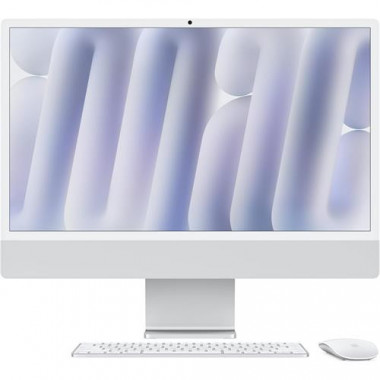 Apple Imac M4 8CPU 8GPU 16GB 256SSD Silver  APPLE