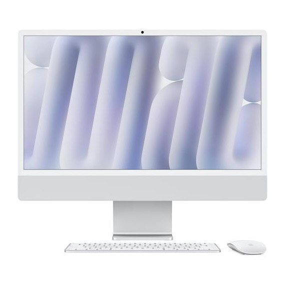 Apple Imac M4 8CPU 8GPU 16GB 256SSD Silver  APPLE