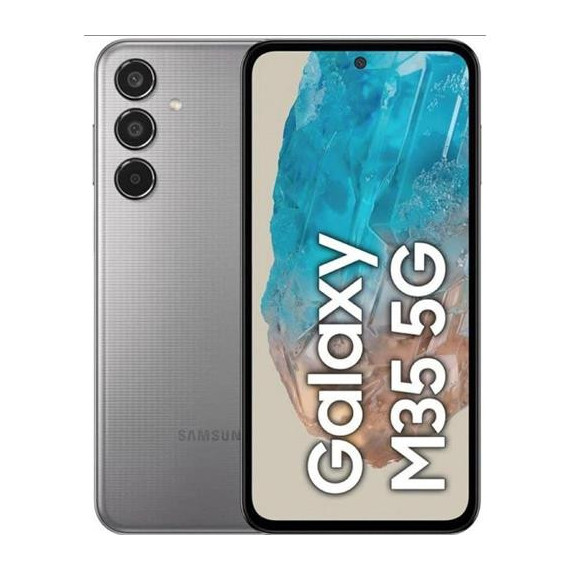 SAMSUNG Galaxy M35 5G 128GB Grey