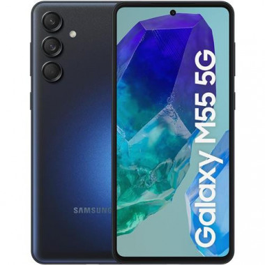 SAMSUNG Galaxy M55 5G 128GB Black