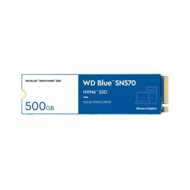 WESTERN DIGITAL Wd Blue SN570 500GB M.2 Nvme Azul