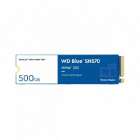 WESTERN DIGITAL Wd Blue SN570 500GB M.2 Nvme Azul