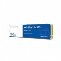 WESTERN DIGITAL Wd Blue SN570 500GB M.2 Nvme Azul