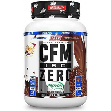 Big Cfm Iso Zero Choco Hazelnut 1KG Ref 411  B & FINT