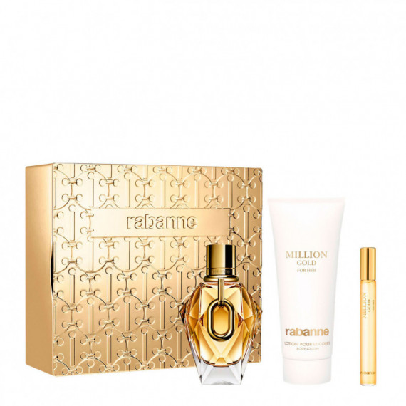 PACO RABANNE Million Gold For Her Cofre de Regalo