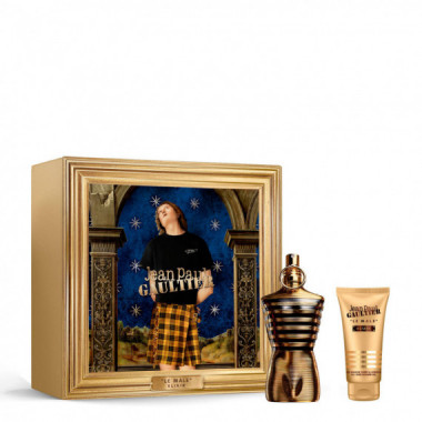 JEAN PAUL GAULTIER Le Male Elixir Cofre de Regalo