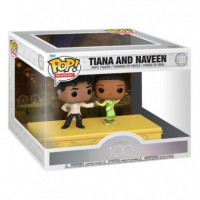 FUNKO Pop Tiana y Naveen Disney 100 Aniversario 1322