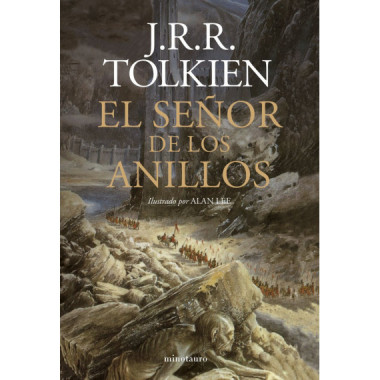 el Seãƒâ‘or de los Anillos (ne Revisada). Ilustrado por Alan Lee