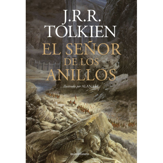 el Seãâor de los Anillos (ne Revisada). Ilustrado por Alan Lee