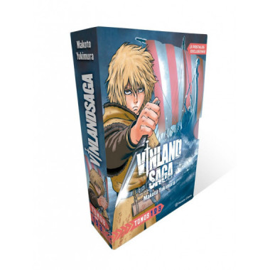 Pack Vinland Saga Nã‚âº 1+2+3